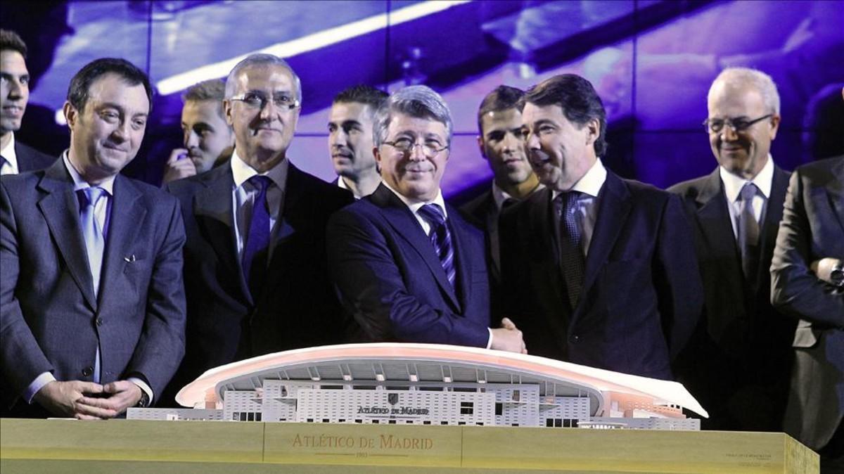 Atletico will soon have a new stadium