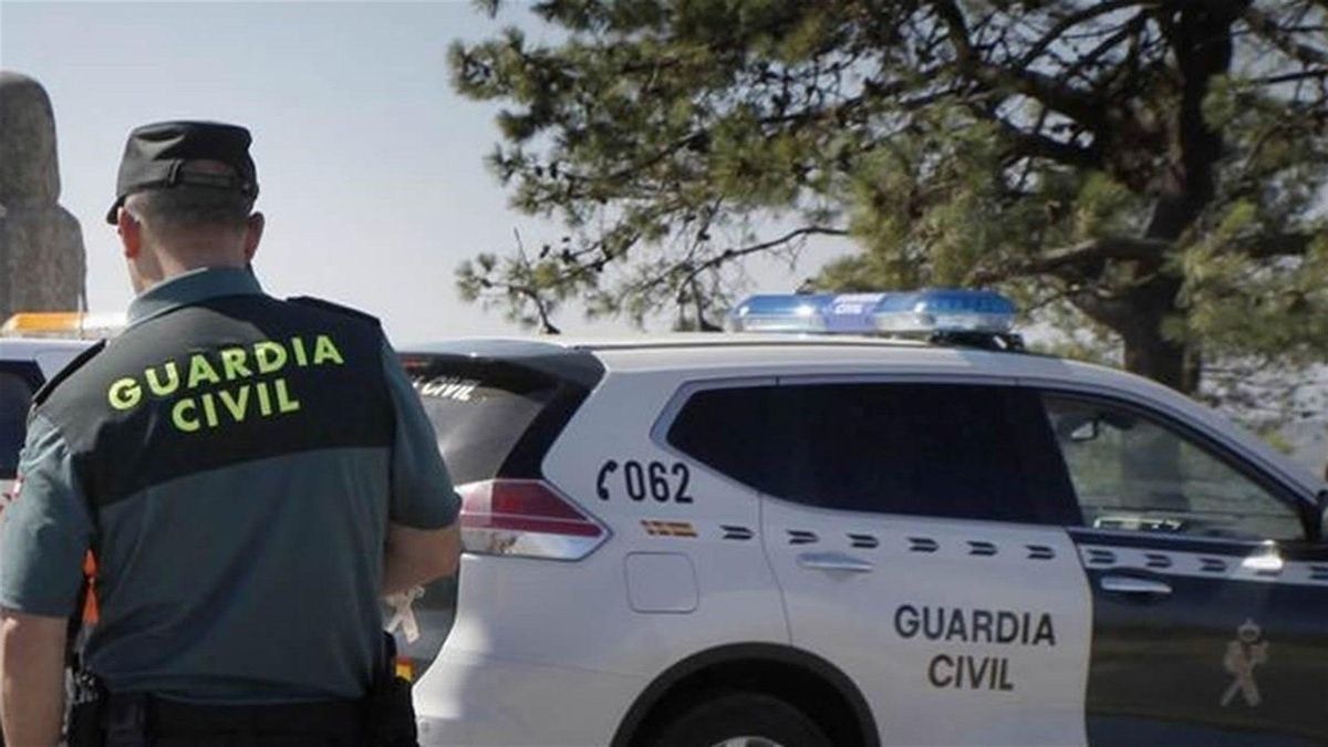 Imagen de archivo de la Guardia Civil. Imagen de archivo de la Guardia Civil.