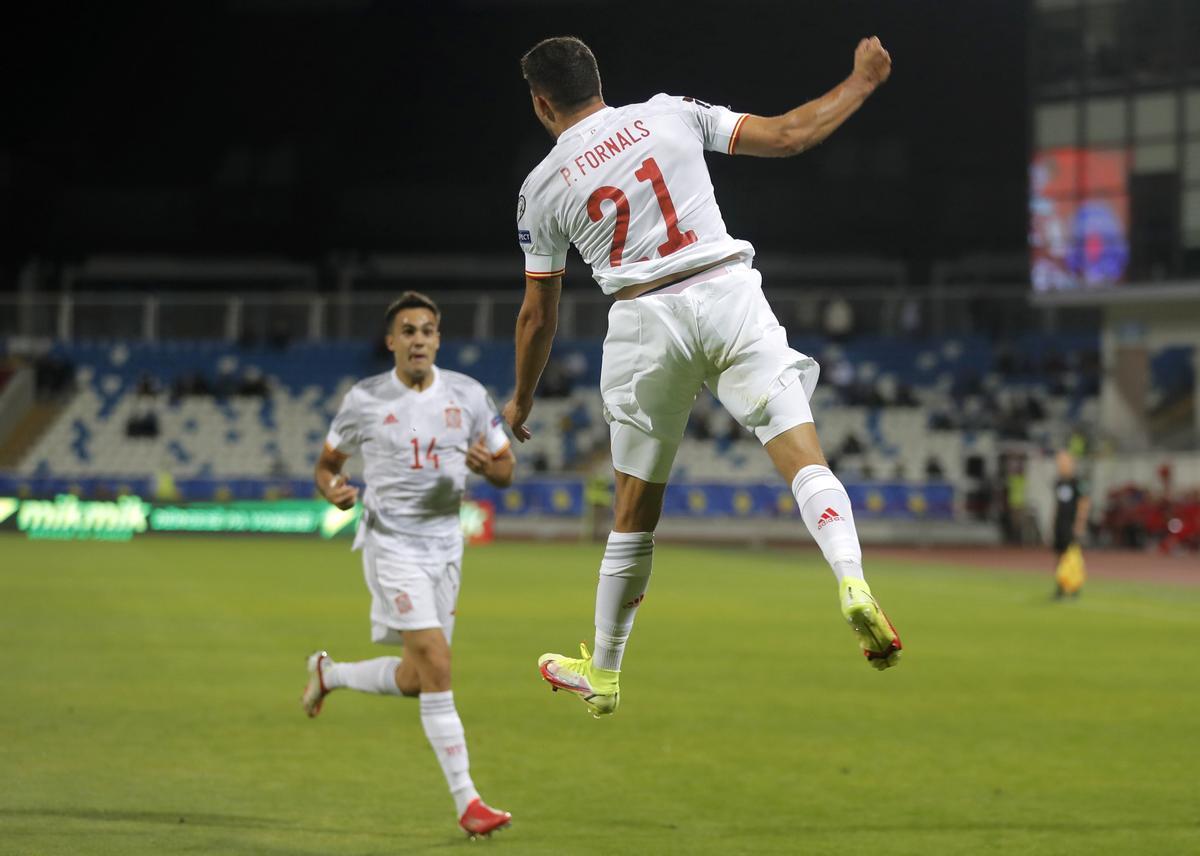 Resumen y goles del Kosovo - España de clasificación para el Mundial de  Catar 2022