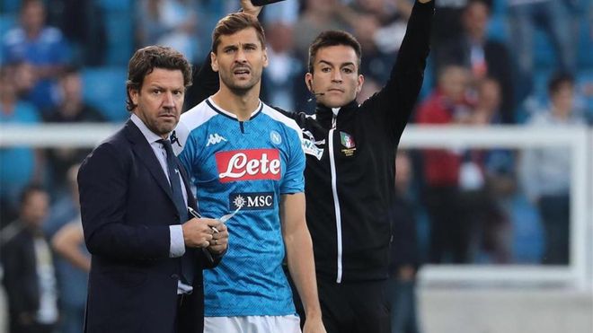 Llorente se sincera sobre el mal momento que vivió en las filas del Nápoles Llorente se sincera sobre el mal momento que vivió en las filas del Nápoles