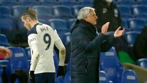 El entrenador portugués criticó la ausencia del galés en la FA Cup El entrenador portugués criticó la ausencia del galés en la FA Cup