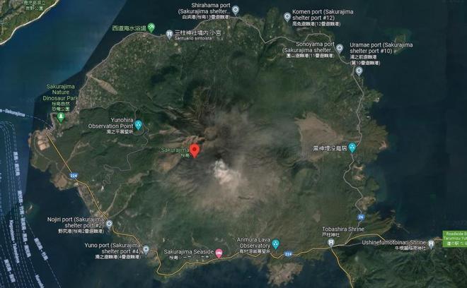 Japón declara la alerta máxima por la erupción del volcán ‘Sakurajima’
