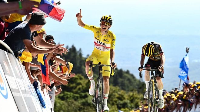 Pogacar demuestra que tiene más hambre que Merckx