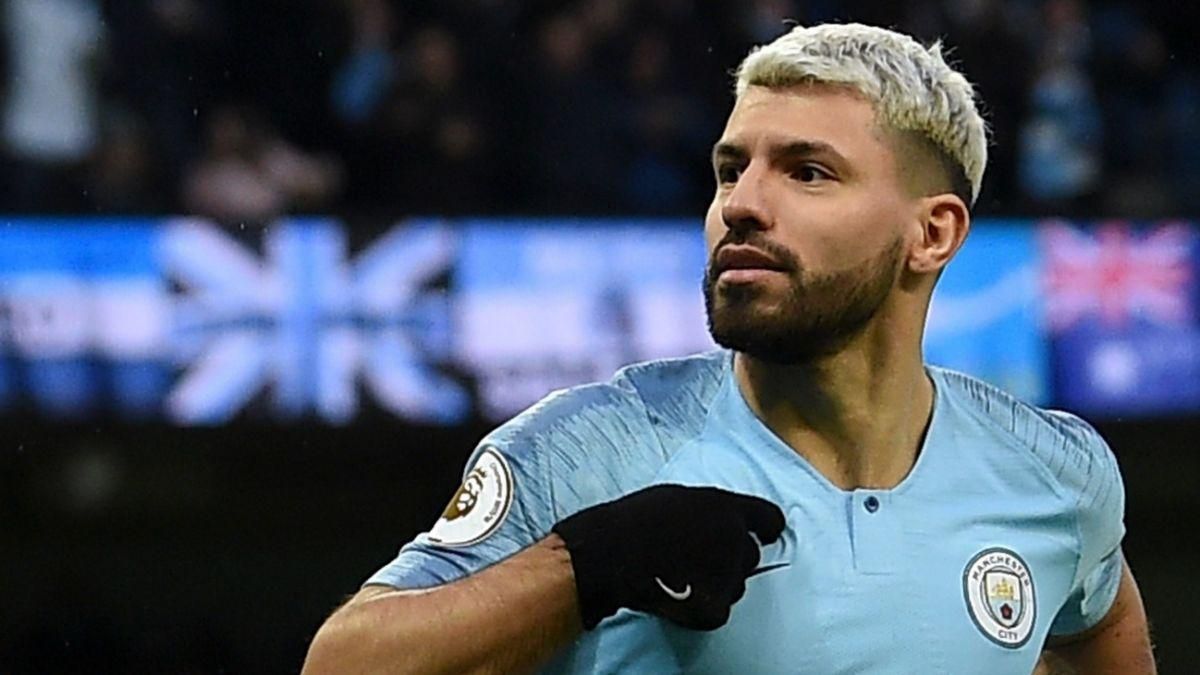 Agüero quiere jugar con Messi de azulgrana Agüero quiere jugar con Messi de azulgrana