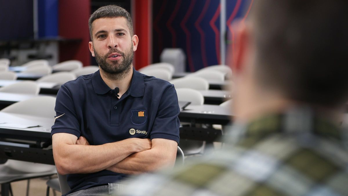 جوردي ألبا يتحدث عن سبب رحيله عن برشلونة ويؤكد أنه قرار صعب