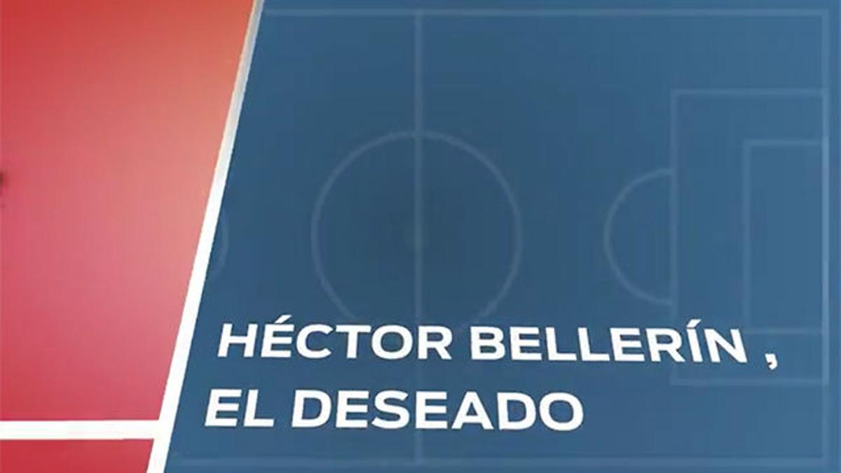 Héctor Bellerín, uno de los deseados del Barça
