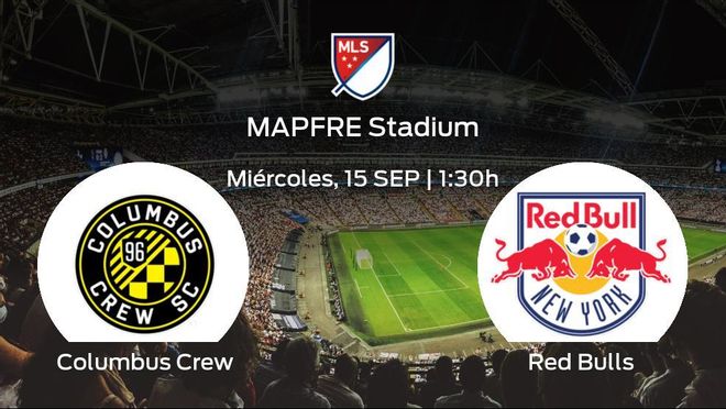 Previa del encuentro: Columbus Crew - New York Red Bulls Previa del encuentro: Columbus Crew - New York Red Bulls