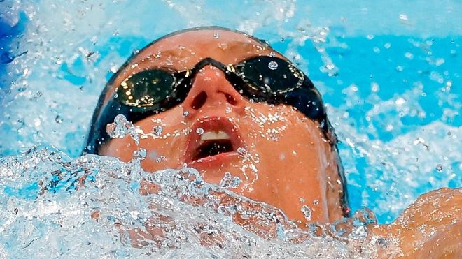Mireia Belmonte se clasifica para la final de 400 estilos Mireia Belmonte se clasifica para la final de 400 estilos