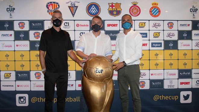 Este jueves se ha presentado en Manlleu una nueva edición de The Cup Este jueves se ha presentado en Manlleu una nueva edición de The Cup