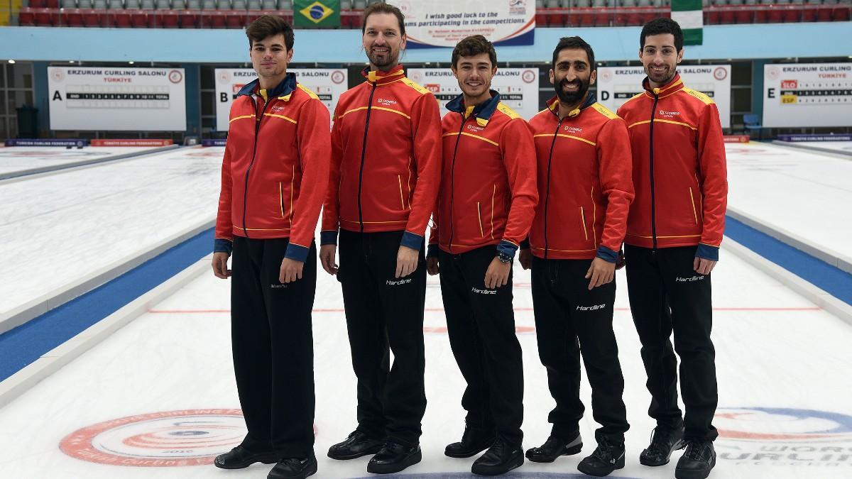 Equipo español de curling