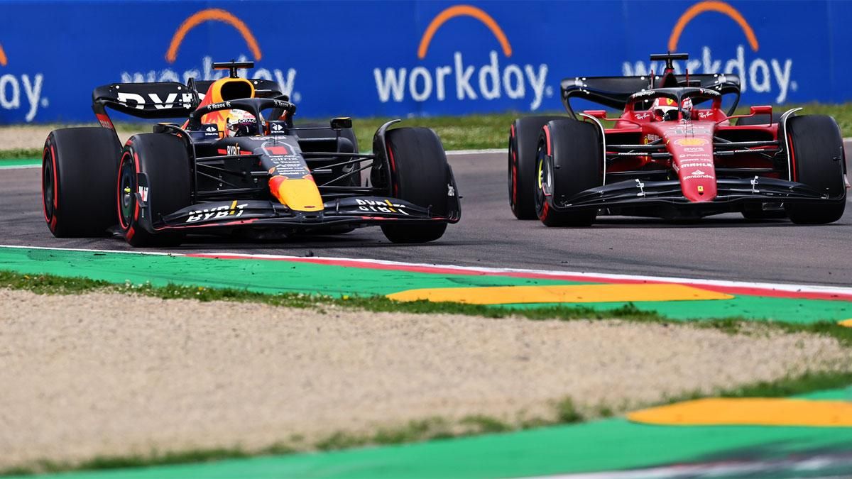 Verstappen se ha impuesto al esprint en Imola Verstappen se ha impuesto al esprint en Imola
