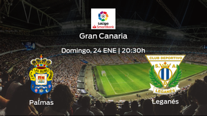Jornada 22 de la Segunda División: previa del duelo Las Palmas - Leganés Jornada 22 de la Segunda División: previa del duelo Las Palmas - Leganés