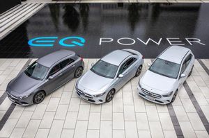 Los nuevos Mercedes híbridos enchufables Los nuevos Mercedes híbridos enchufables