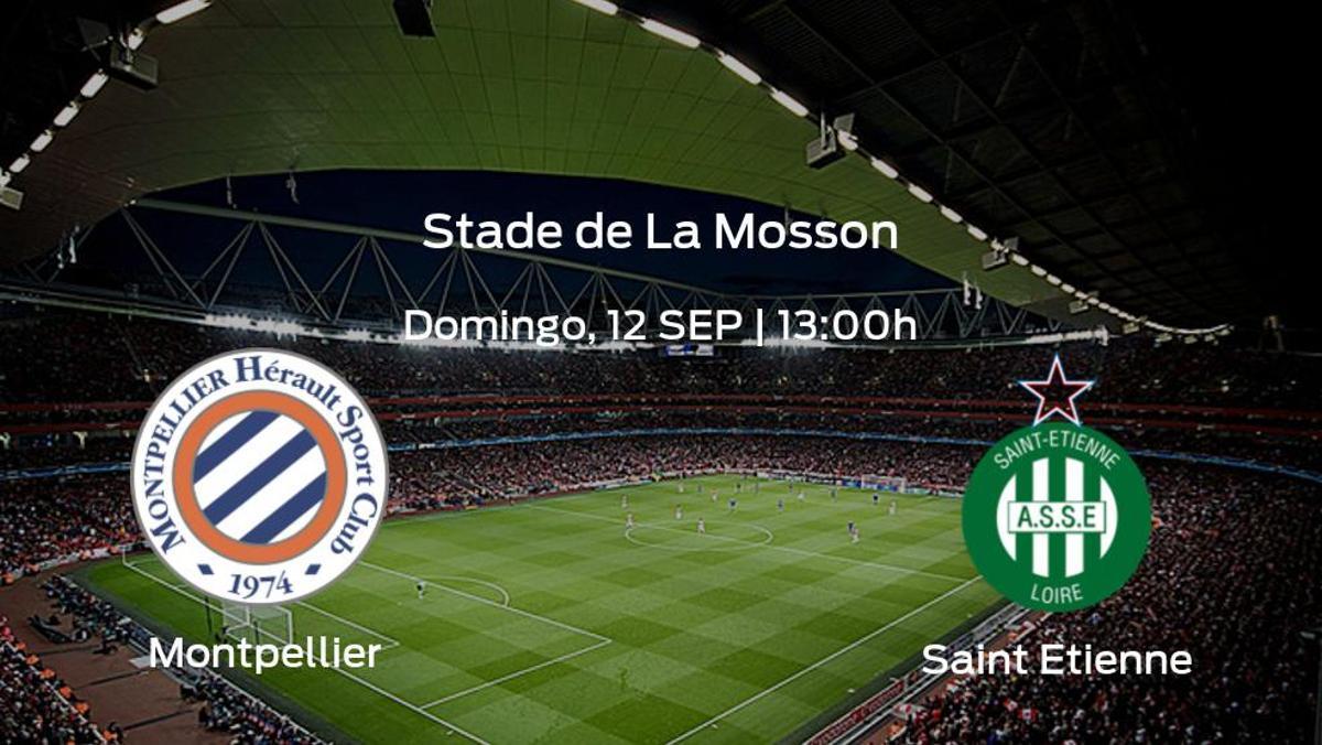 Jornada 5 De La Ligue 1: Previa Del Duelo Montpellier - AS Saint Etienne