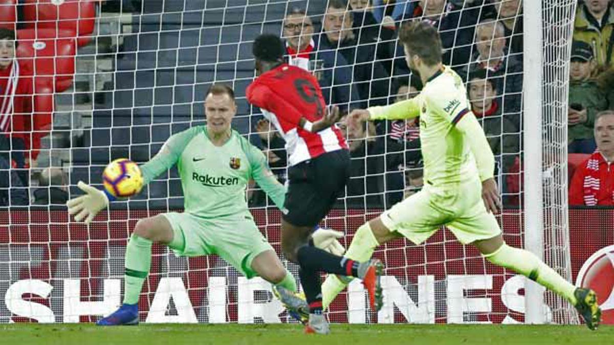 Athletic Bilbao 0 0 Barcelona Ter Stegen Saves A Point