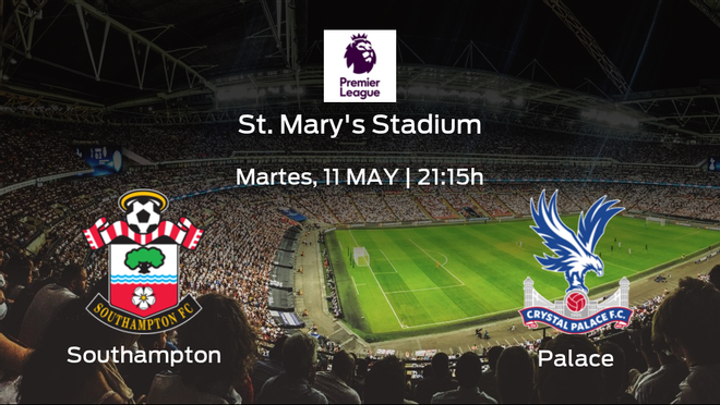 Previa del partido: el Southampton recibe al Crystal Palace en la trigésimo segunda jornada Previa del partido: el Southampton recibe al Crystal Palace en la trigésimo segunda jornada