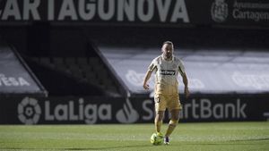 Keidi Bare está cada vez más asentado Keidi Bare está cada vez más asentado