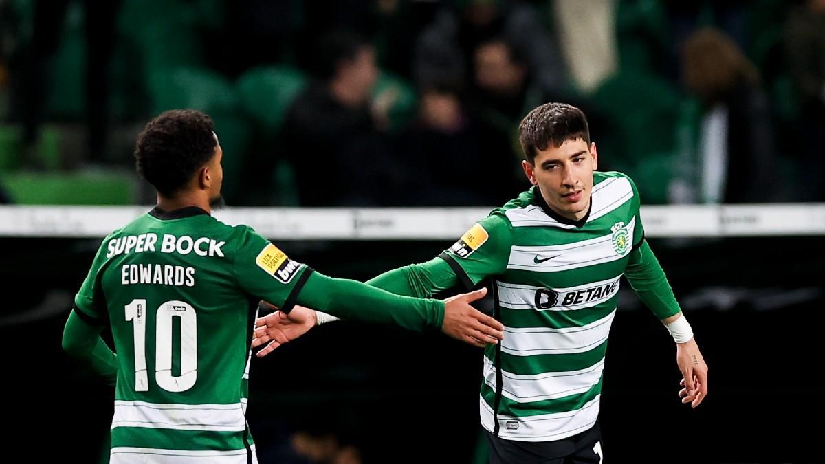 El Sporting de Portugal no aclara el futuro de Bellerín