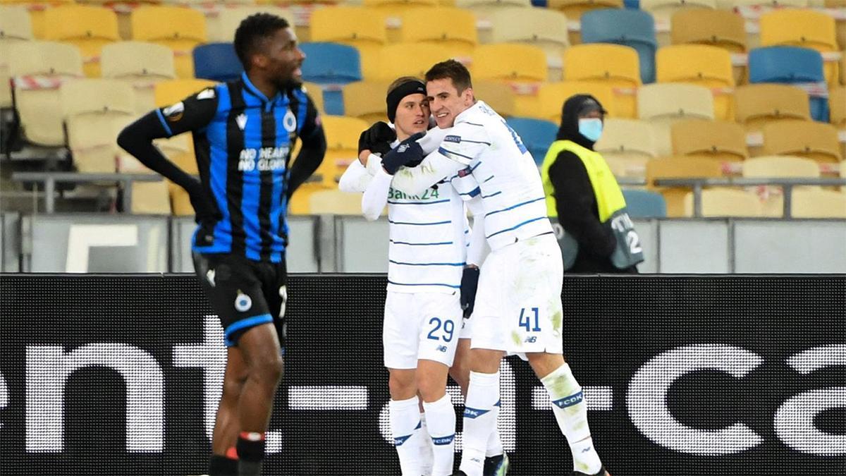 El golazo de Vitaliy Buyalskyi al Brujas