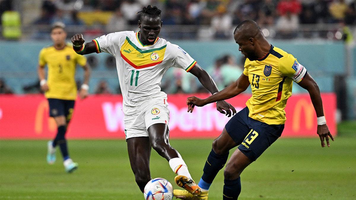 Resumen, goles y highlights del Ecuador 1 - 2 Senegal de la fase de grupos del Mundial de Qatar 2022