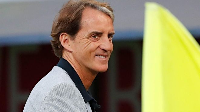 Mancini se deshizo en elogios a España y a Luis Enrique Mancini se deshizo en elogios a España y a Luis Enrique