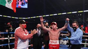 El combate de Canelo puede traer cola El combate de Canelo puede traer cola