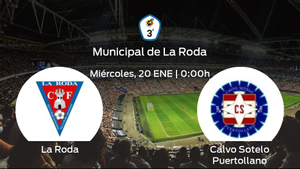 Previa del partido: La Roda recibe al Calvo Sotelo Puertollano Previa del partido: La Roda recibe al Calvo Sotelo Puertollano