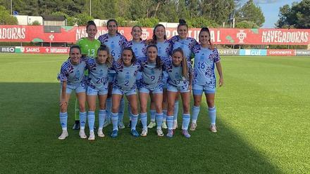 La Selección Española femenina sub-23 en Portugal