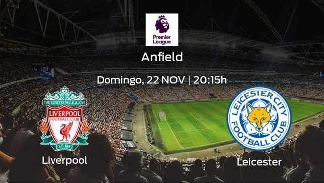 Jornada 9 de la Premier League: previa del partido Liverpool - Leicester City Jornada 9 de la Premier League: previa del partido Liverpool - Leicester City