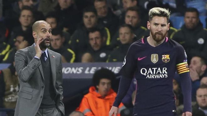 Leo Messi y Pep Guardiola hablaron el verano pasado Leo Messi y Pep Guardiola hablaron el verano pasado