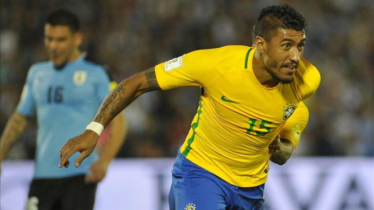 El brasileño Paulinho es una prioridad para el centro del campo
