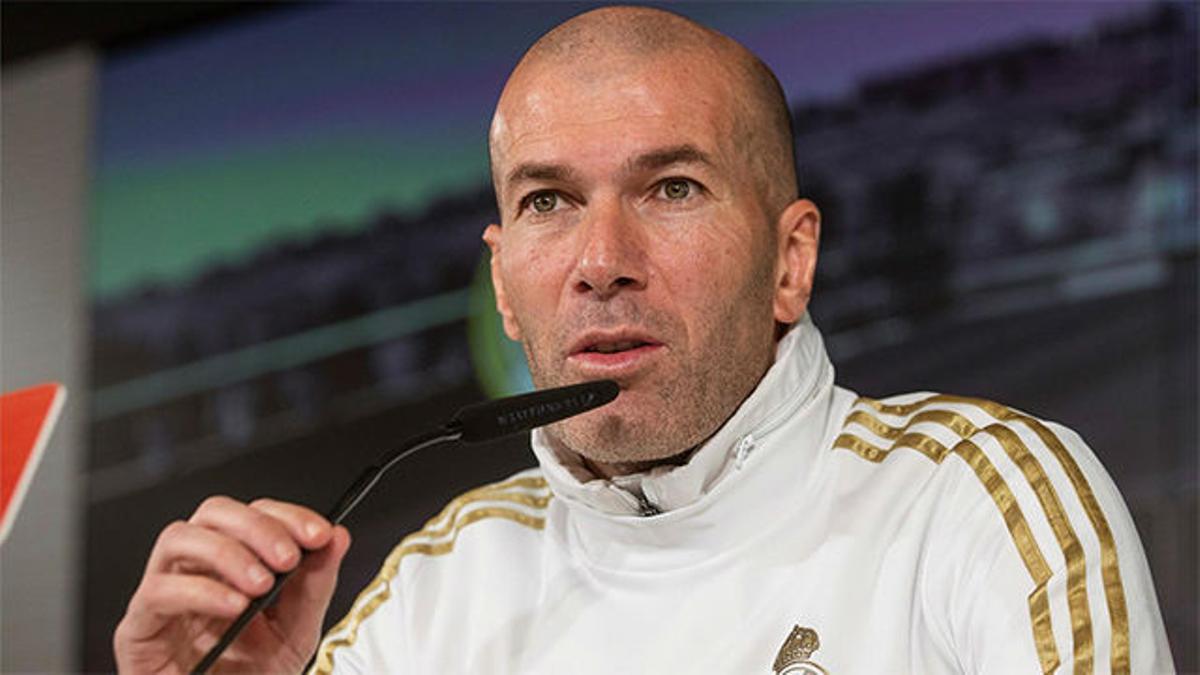 Zidane: No contemplo que Bale se marche ahora