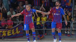 El Barça Futsal, en busca del título