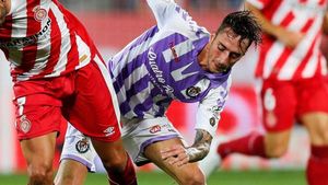 Calero cuajó una espectacular temporada con el Valladolid Calero cuajó una espectacular temporada con el Valladolid