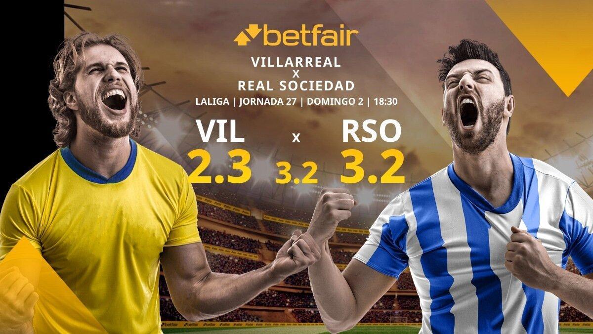 Villarreal CF vs. Real Sociedad de Fútbol: alineaciones, horario, TV, estadísticas y pronósticos Villarreal CF vs. Real Sociedad de Fútbol: alineaciones, horario, TV, estadísticas y pronósticos