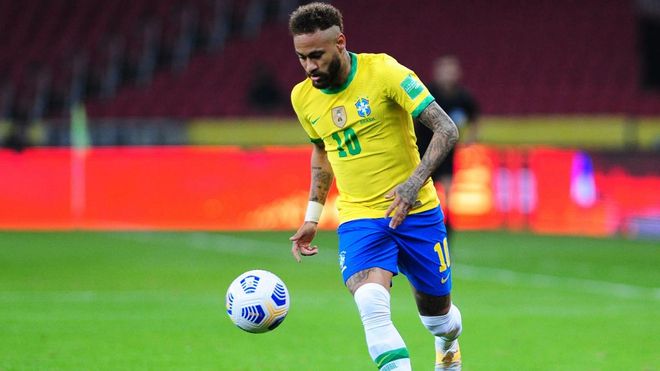 Neymar, la gran esperanza de Brasil en la Copa América Neymar, la gran esperanza de Brasil en la Copa América