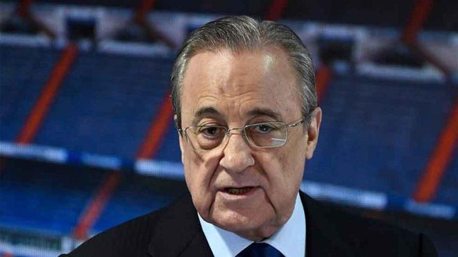 Florentino Pérez, en una imagen de archivo Florentino Pérez, en una imagen de archivo