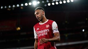 Aubameyang fue el segundo máximo goleador de la Premier League el año pasado con 22 goles Aubameyang fue el segundo máximo goleador de la Premier League el año pasado con 22 goles
