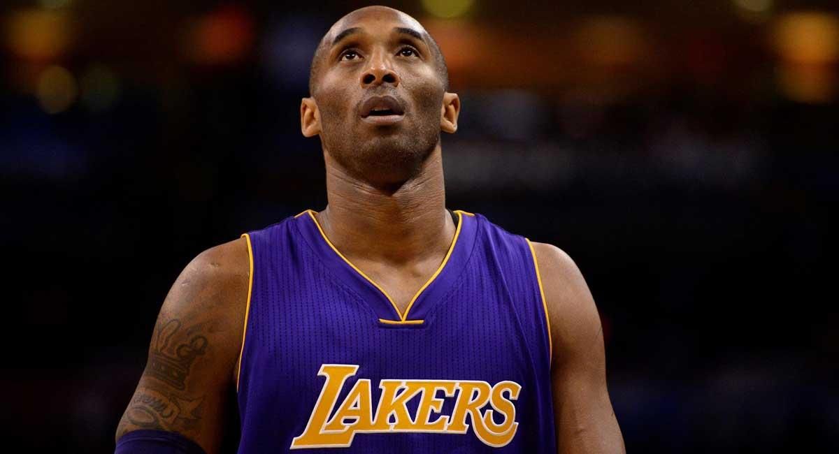 Kobe Bryant, durante un partido con los Lakers. Kobe Bryant, durante un partido con los Lakers.