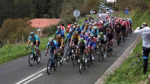El confinamiento de Huesca puede afectar a la Vuelta El confinamiento de Huesca puede afectar a la Vuelta