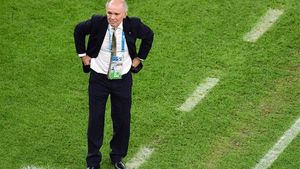 Sabella tiene sobre la mesa una suculenta oferta del Sao Paulo Sabella tiene sobre la mesa una suculenta oferta del Sao Paulo