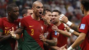 Portugal - Suiza | El gol de Pepe