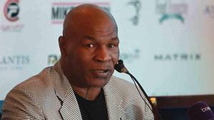 Tyson vuelve a los cuadriláteros Tyson vuelve a los cuadriláteros