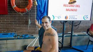 Col•lecció de rècords del nedador Toni Ponce