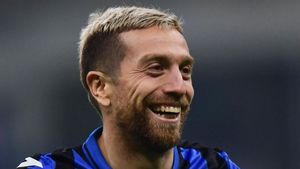 El capitán de la Atalanta acumula 8 partidos consecutivos sin ir convocado El capitán de la Atalanta acumula 8 partidos consecutivos sin ir convocado