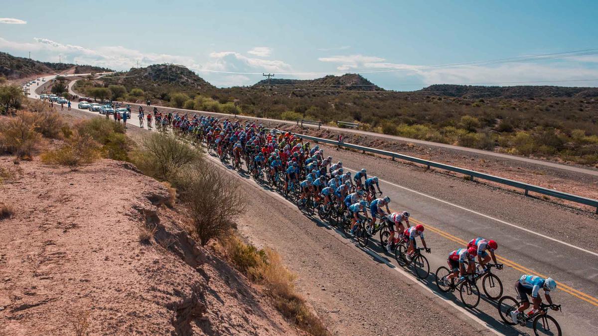 La Vuelta San Juan 2023 se lleva a cabo en Argentina