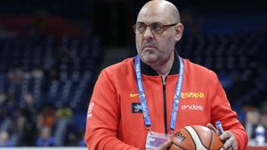 El seleccionador español puede estar orgulloso El seleccionador español puede estar orgulloso