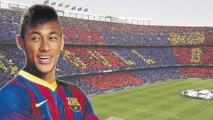 Neymar vestirá de azulgrana la próxima temporada Neymar vestirá de azulgrana la próxima temporada