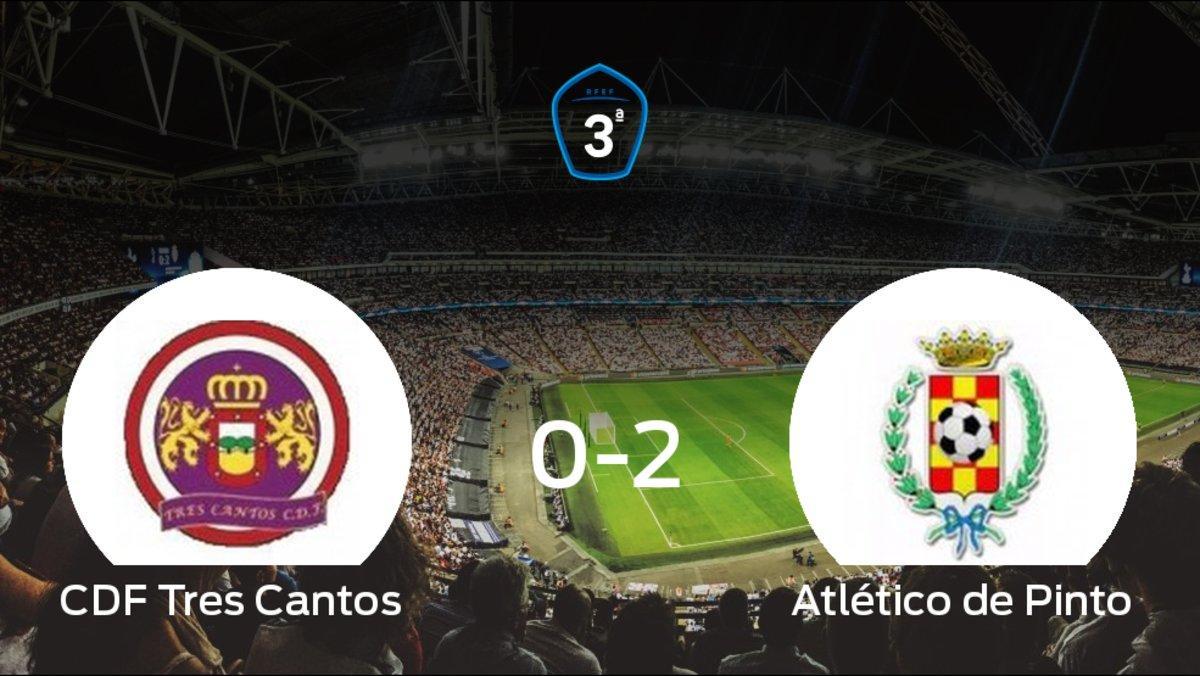 El Tres Cantos pierde ante el Atlético de Pinto por 0-2