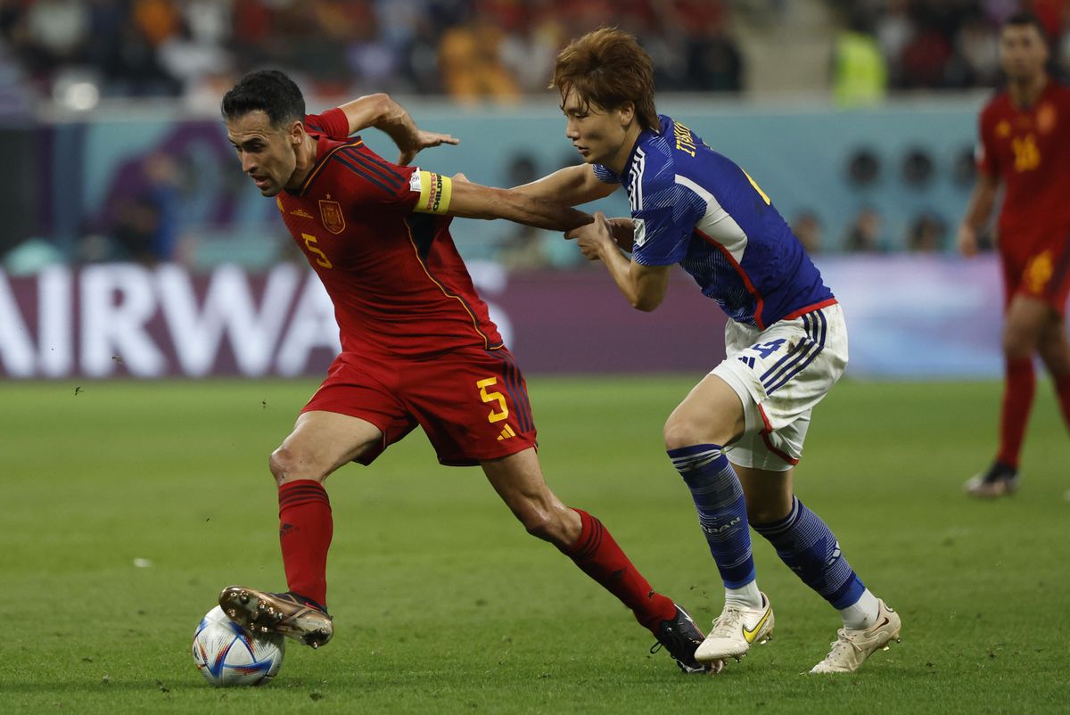 Mundial de Fútbol: Japón - España Mundial de Fútbol: Japón - España